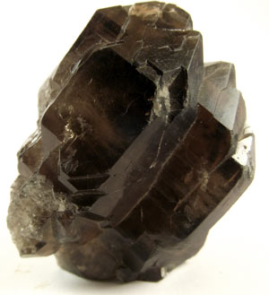 Smoky quartz untumbled