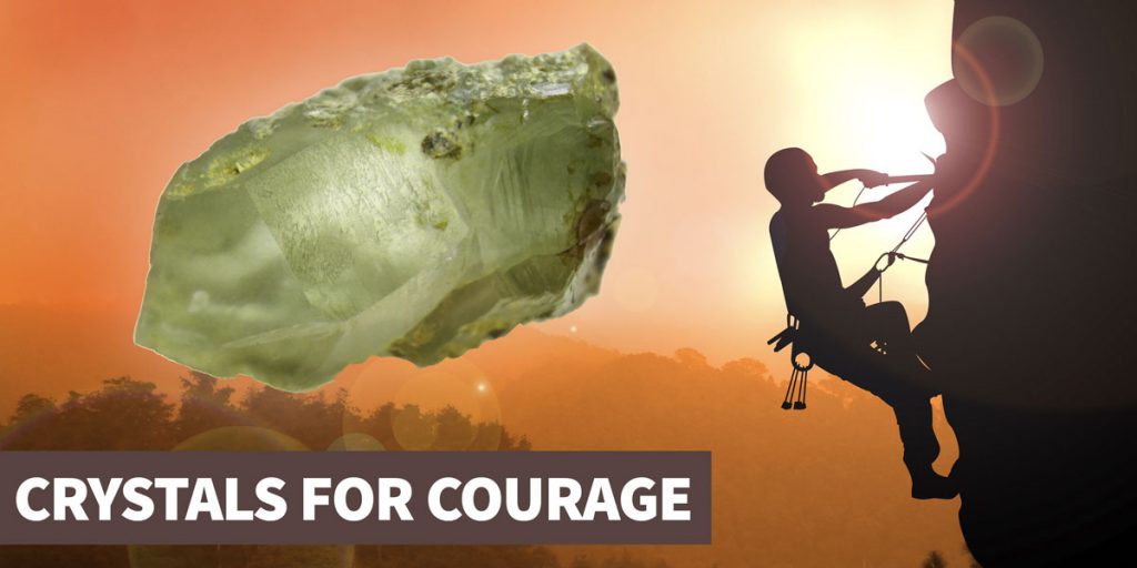 A guide to crystals for courage