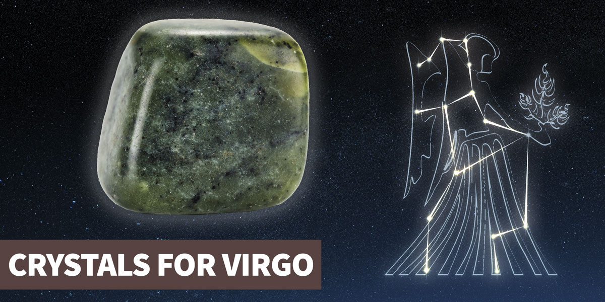 Crystals for Virgo