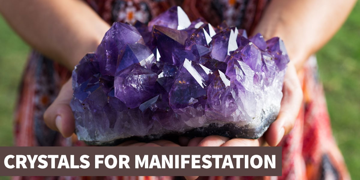 A guide to crystals for manifestation