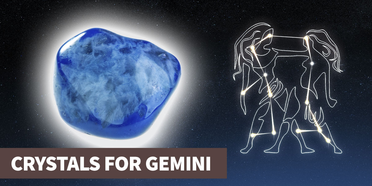 A guide to crystals for gemini