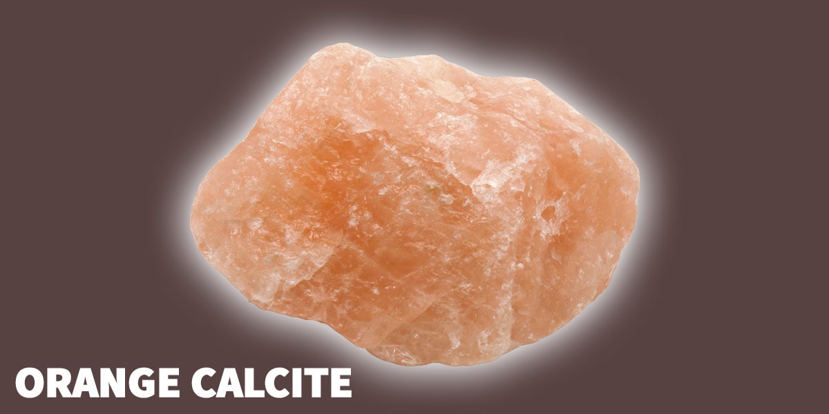 Orange pokerchip CalciteNailhead CalciteHealing crystalsMineralsMineral GiftsHealing stonesCalciteCrystalsDecor