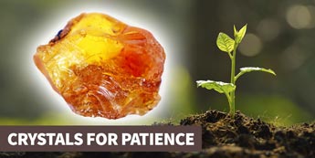 A guide to crystals for patience