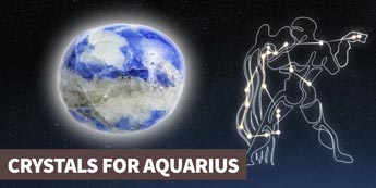 A guide to the best crystals for aquarius