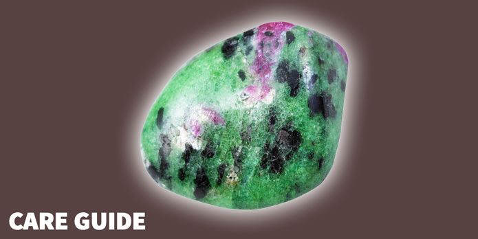 Caring for ruby zoisite