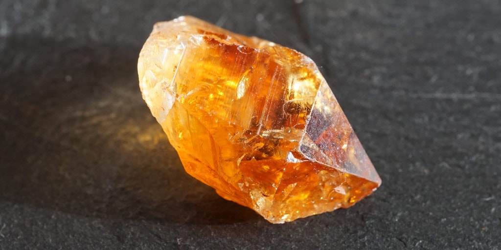 Can citrine go in water?