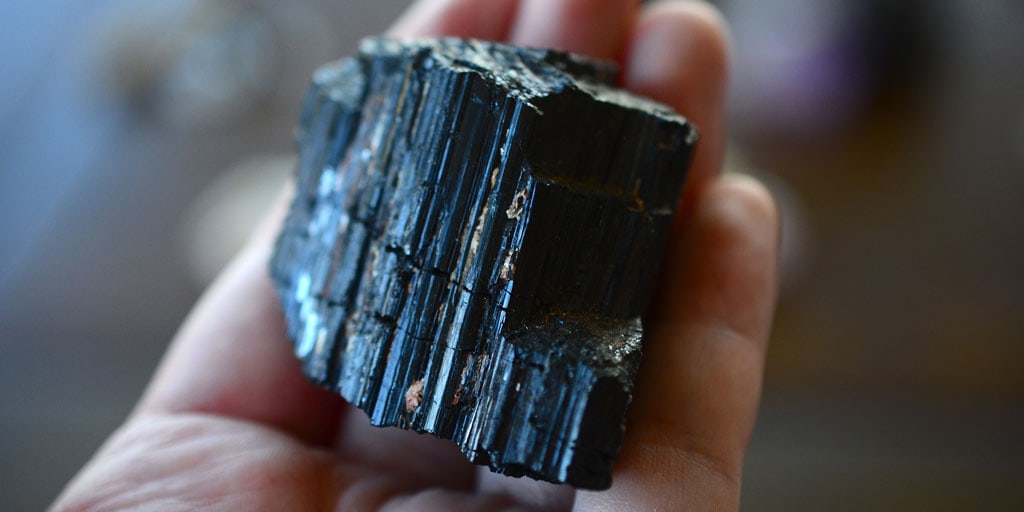Can black tourmaline go in water?