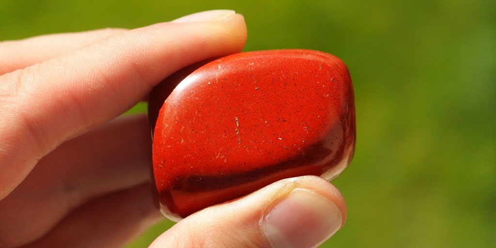 How to cleanse red jasper