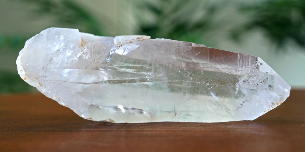 How to cleanse clear quartz