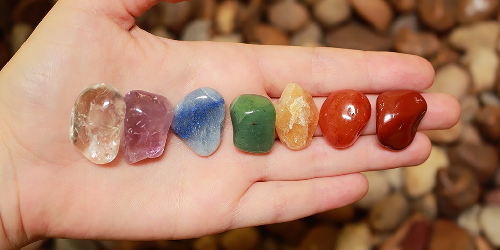 A guide to Chakra crystals